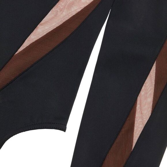 Mugler x H&M Body Bodysuit New Black Brown - Picture 3 of 4